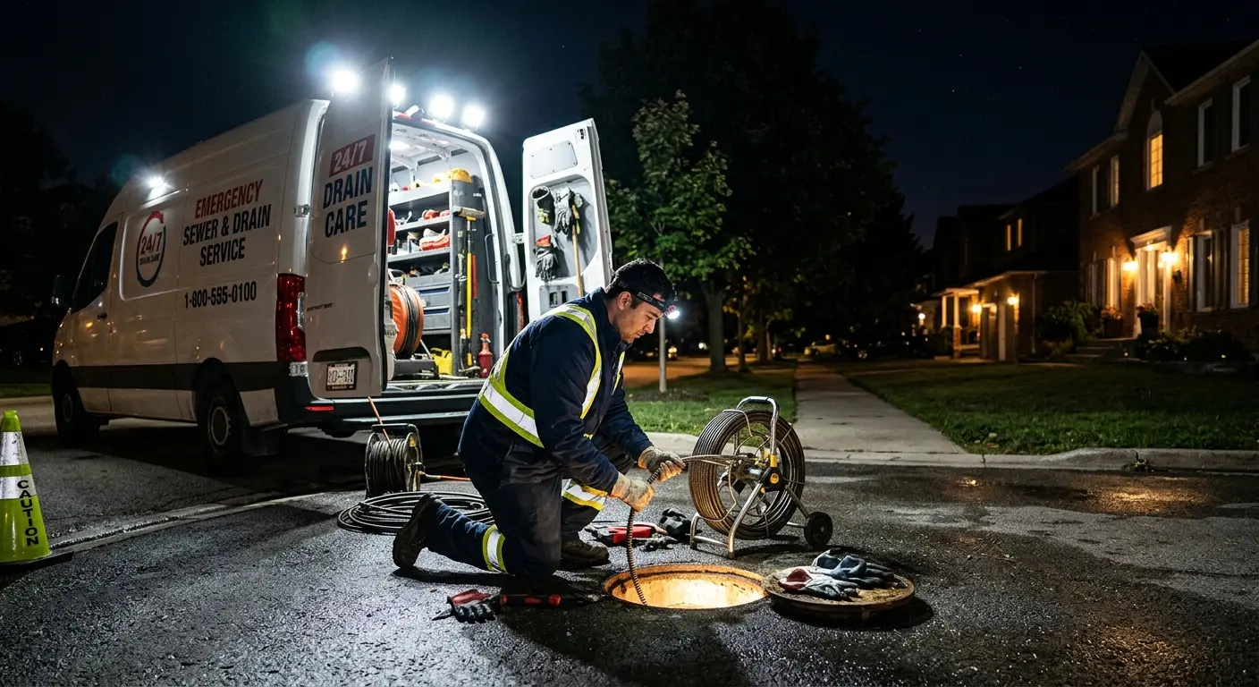 Sewer & Drain services in Granite City, IL